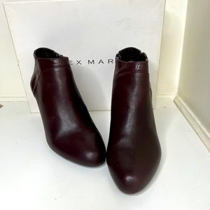 Alex Marie Brown Ankle Boot